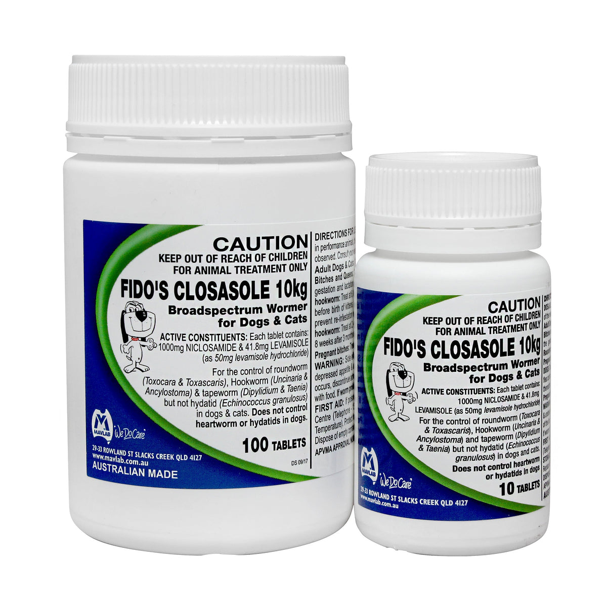 Dog & Cat Wormer Tablet product image 1