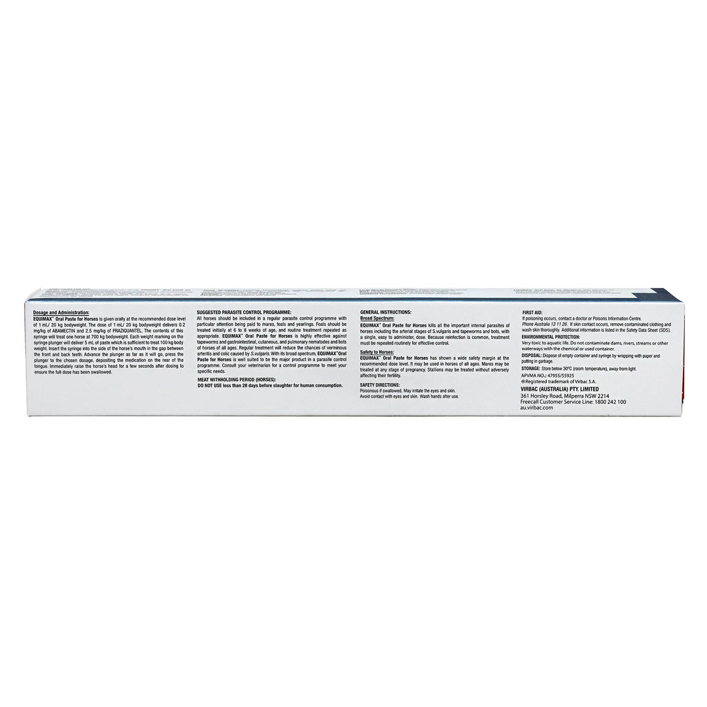 Horse Worming Paste product image 4