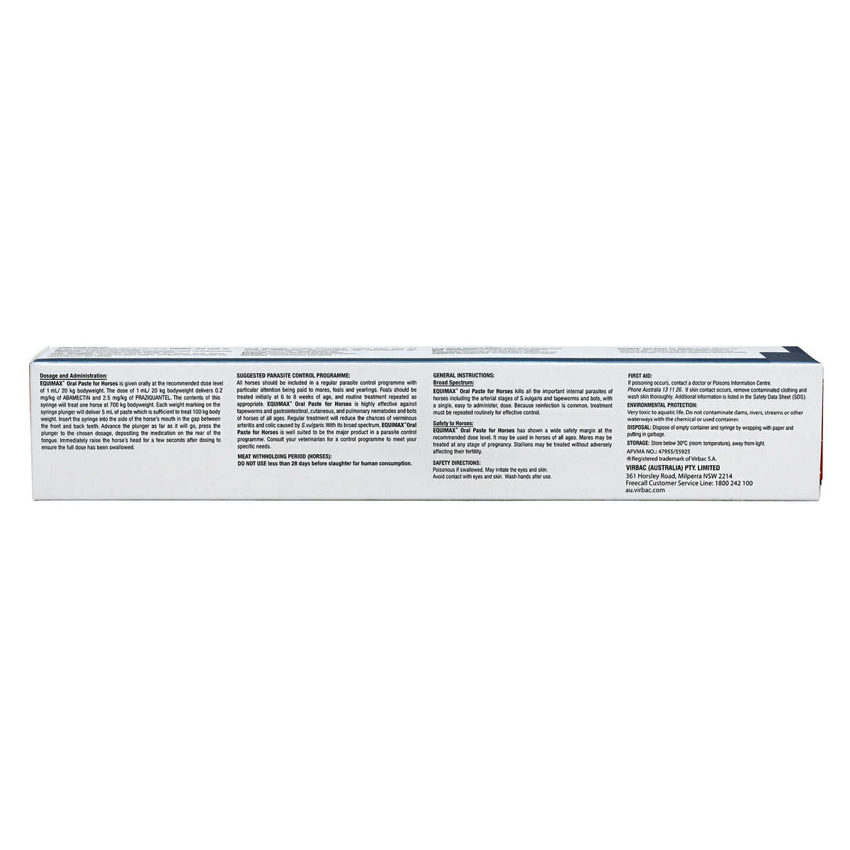 Horse Worming Paste product image 4