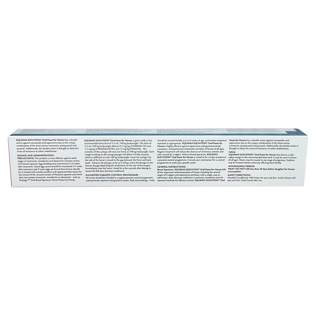 Horse Worming Paste product image 4