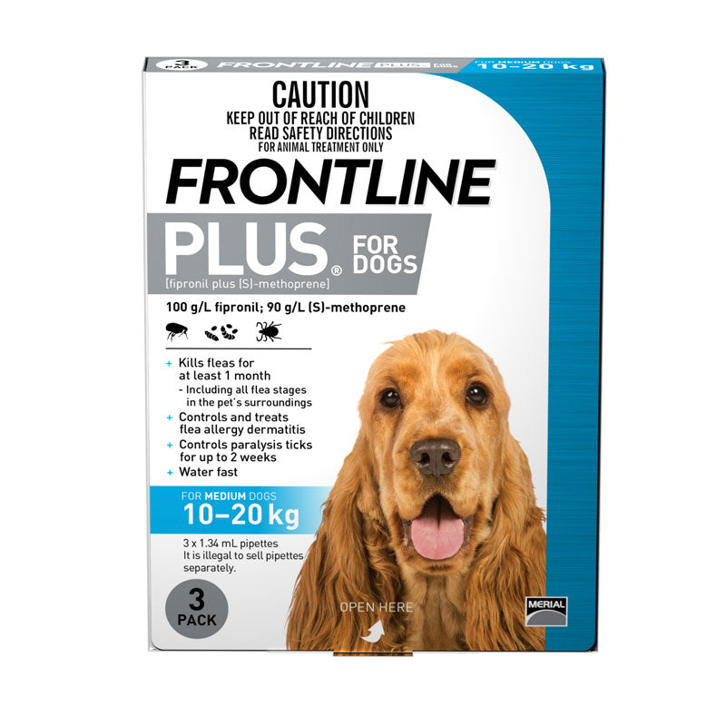 Dog Flea and Tick Spot Treatment product image 3