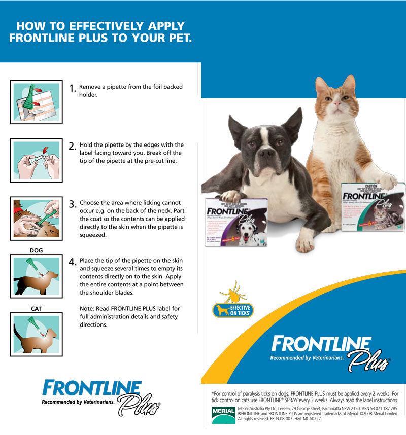 Dog Flea and Tick Spot Treatment product image 4