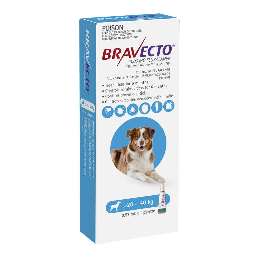 Dog Flea and Tick Spot-On Treatment product image 1