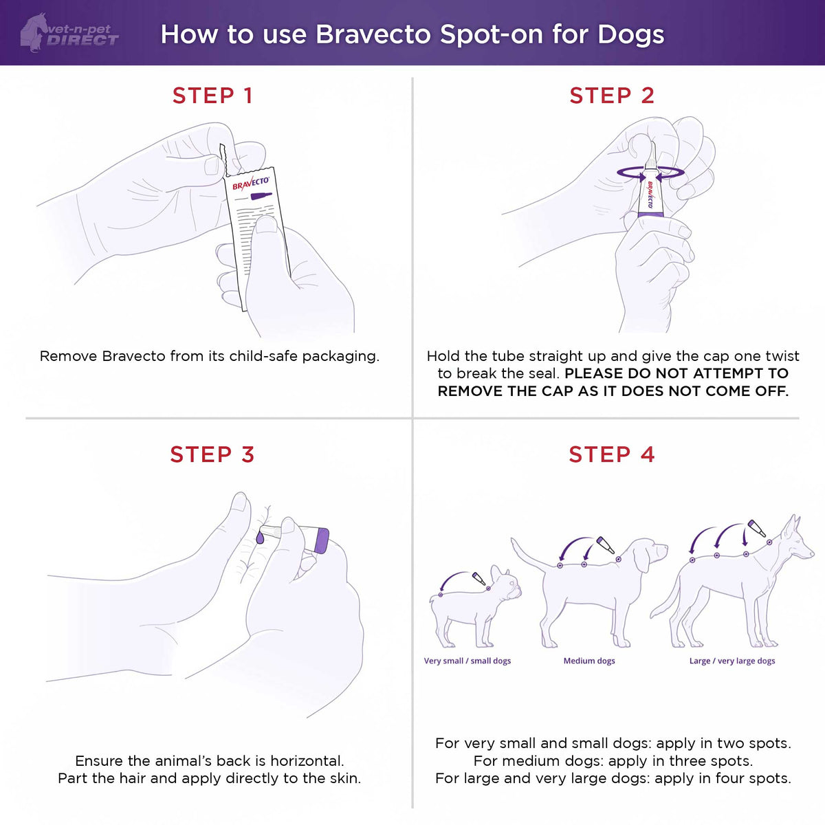 Dog Flea and Tick Spot-On Treatment product image 4