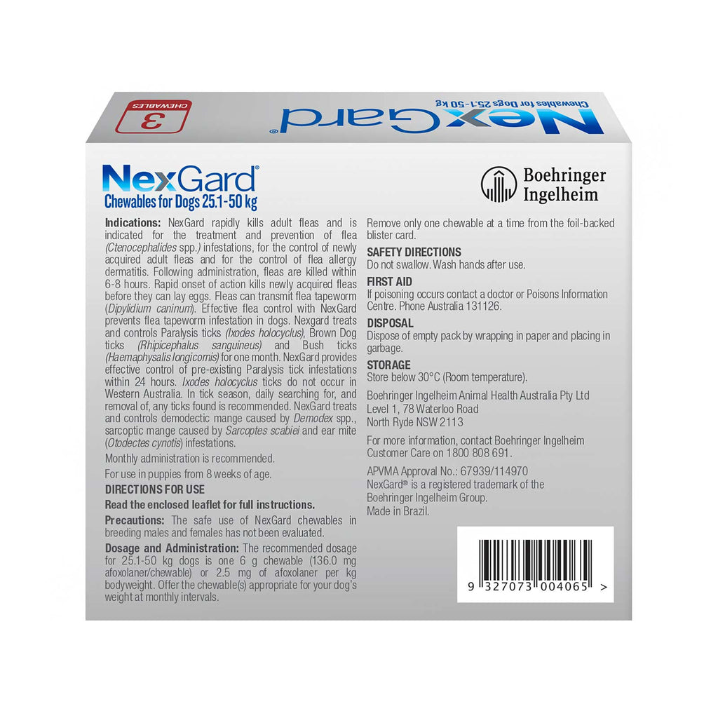 Oral Flea and Tick Chew product image 3