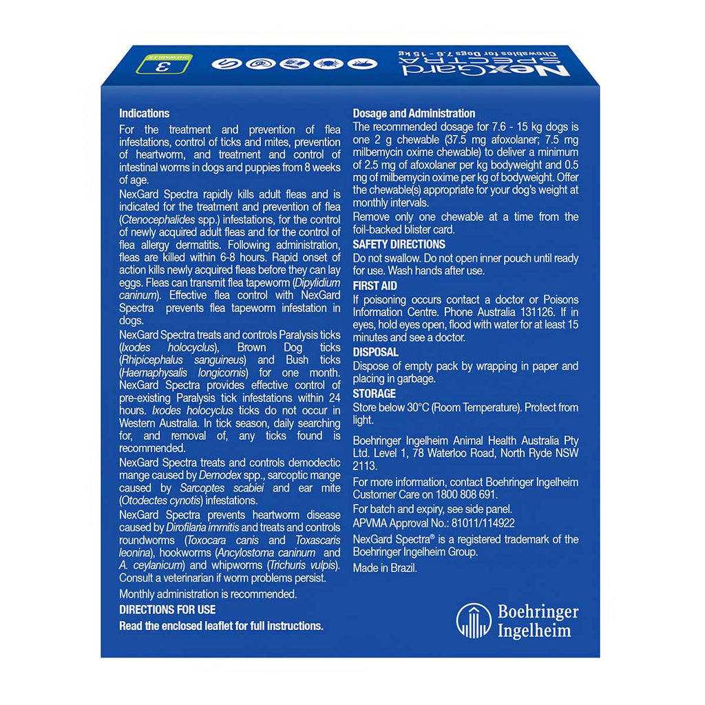Dog Parasite Medication product image 3