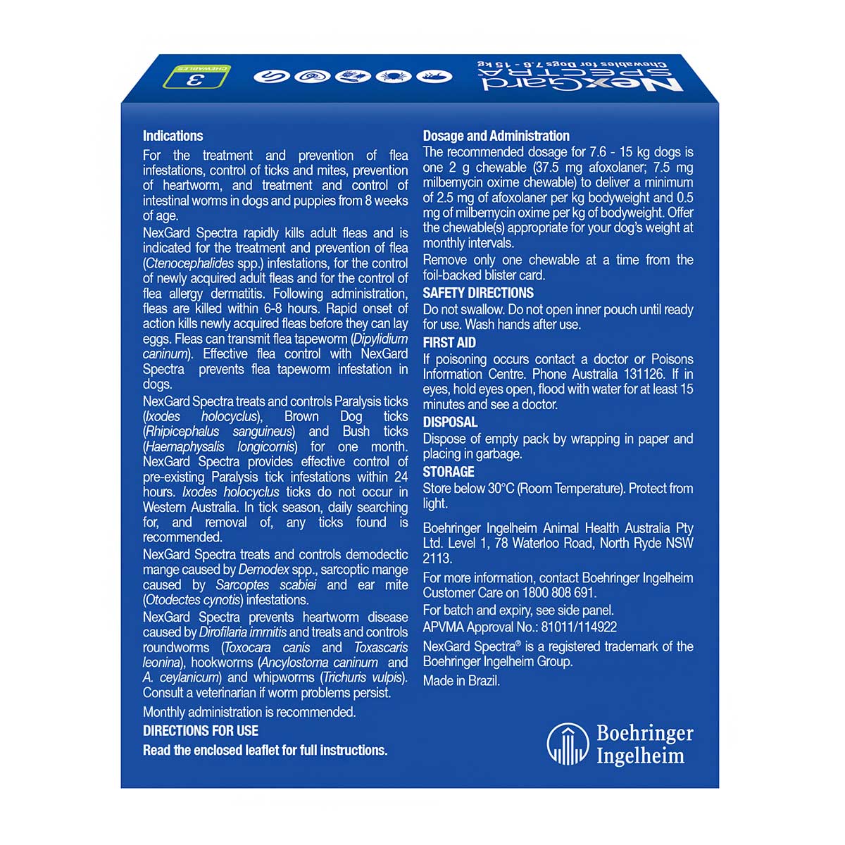Dog Parasite Medication product image 3