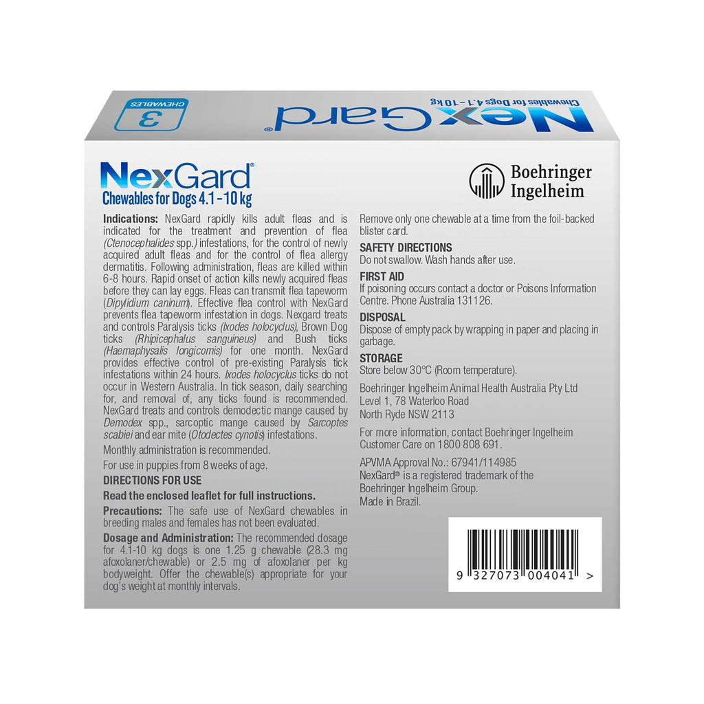 Oral Flea and Tick Medication product image 3