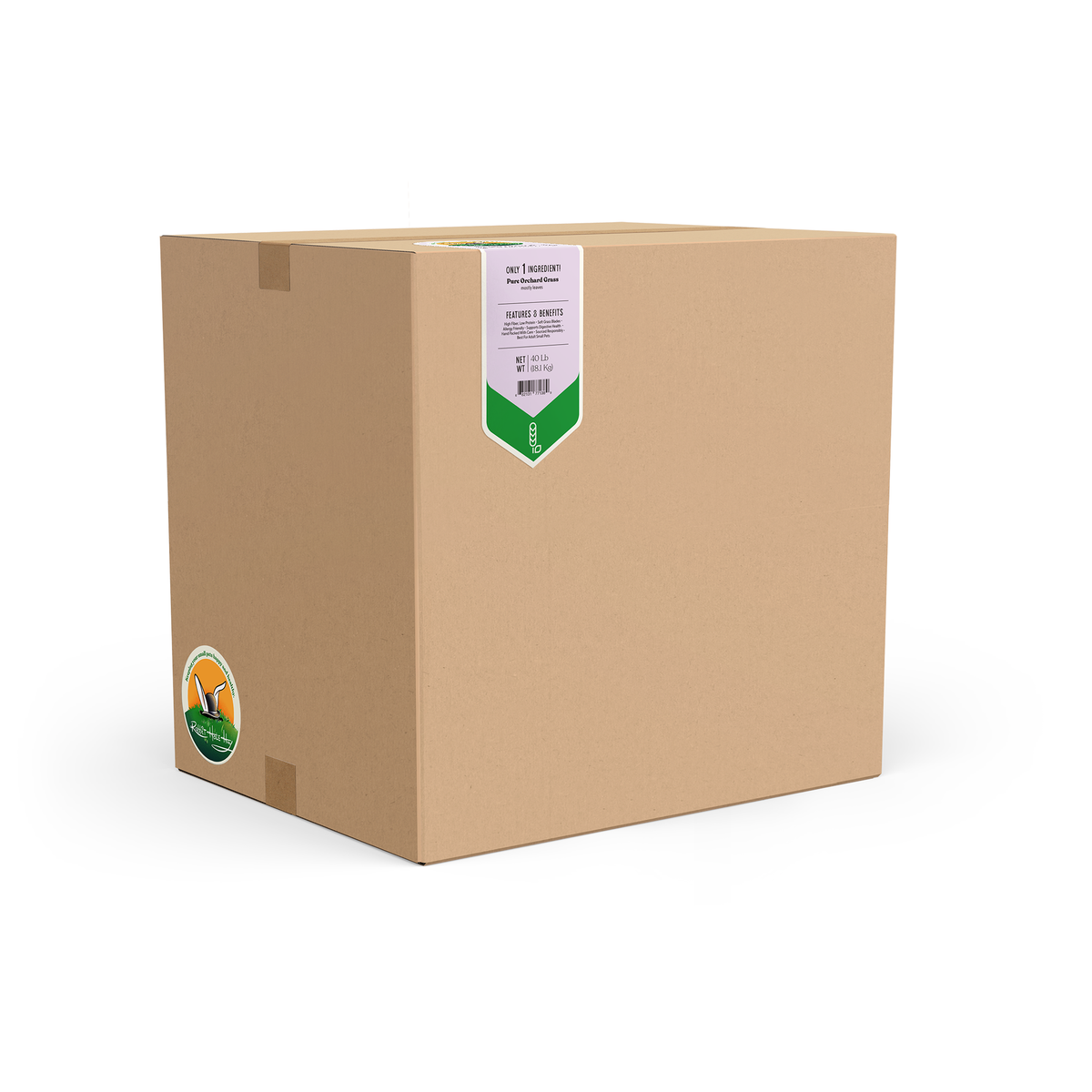 Soft Orchard Grass Hay 40 lb
