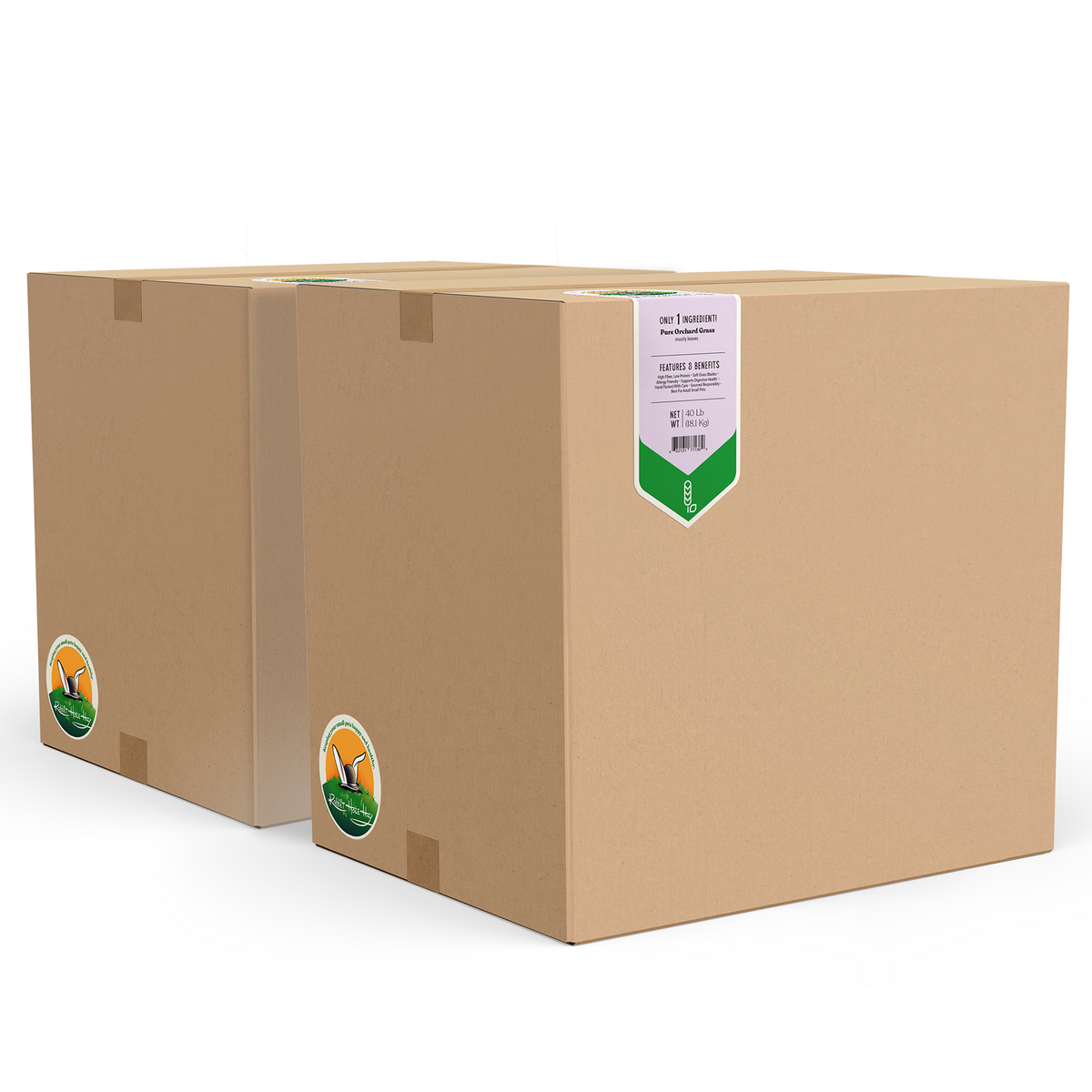 Soft Orchard Grass Hay 80 lb