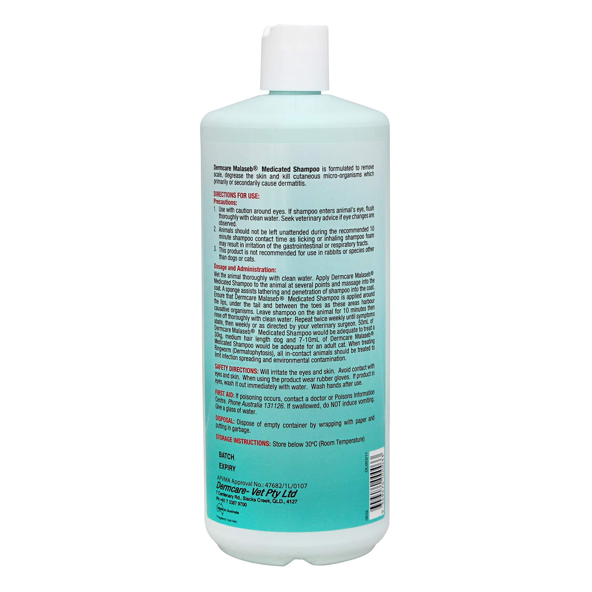 Medicated Shampoo product image 4