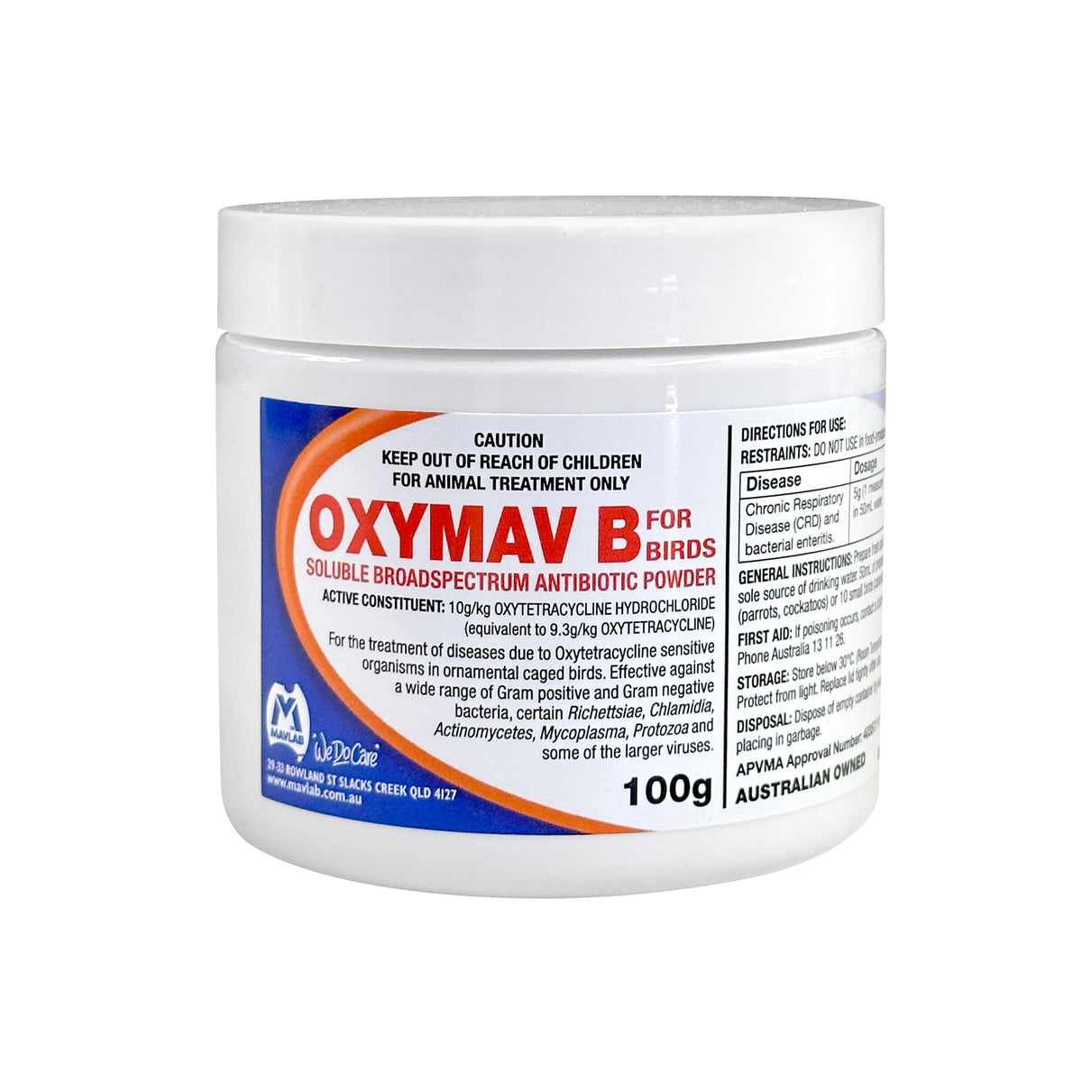 Bird Antibiotic Powder product image 1