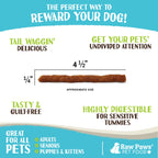 Soft Stick Treats for Dogs & Cats, Chicken Recipe, Grain-Free 6-oz Training Rewards, Made in USA