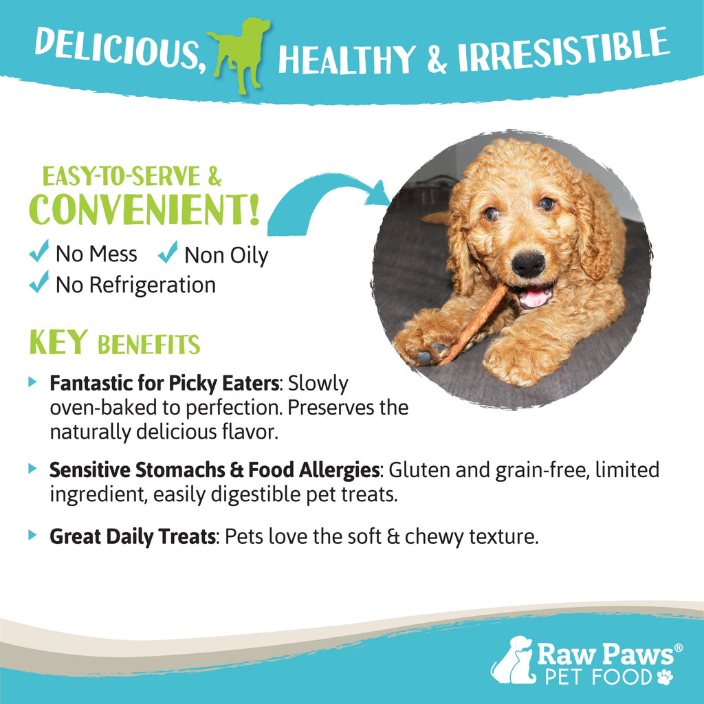 Soft Stick Treats for Dogs & Cats, Chicken Recipe, Grain-Free 6-oz Training Rewards, Made in USA