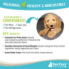 Soft Stick Treats for Dogs & Cats, Chicken Recipe, Grain-Free 6-oz Training Rewards, Made in USA