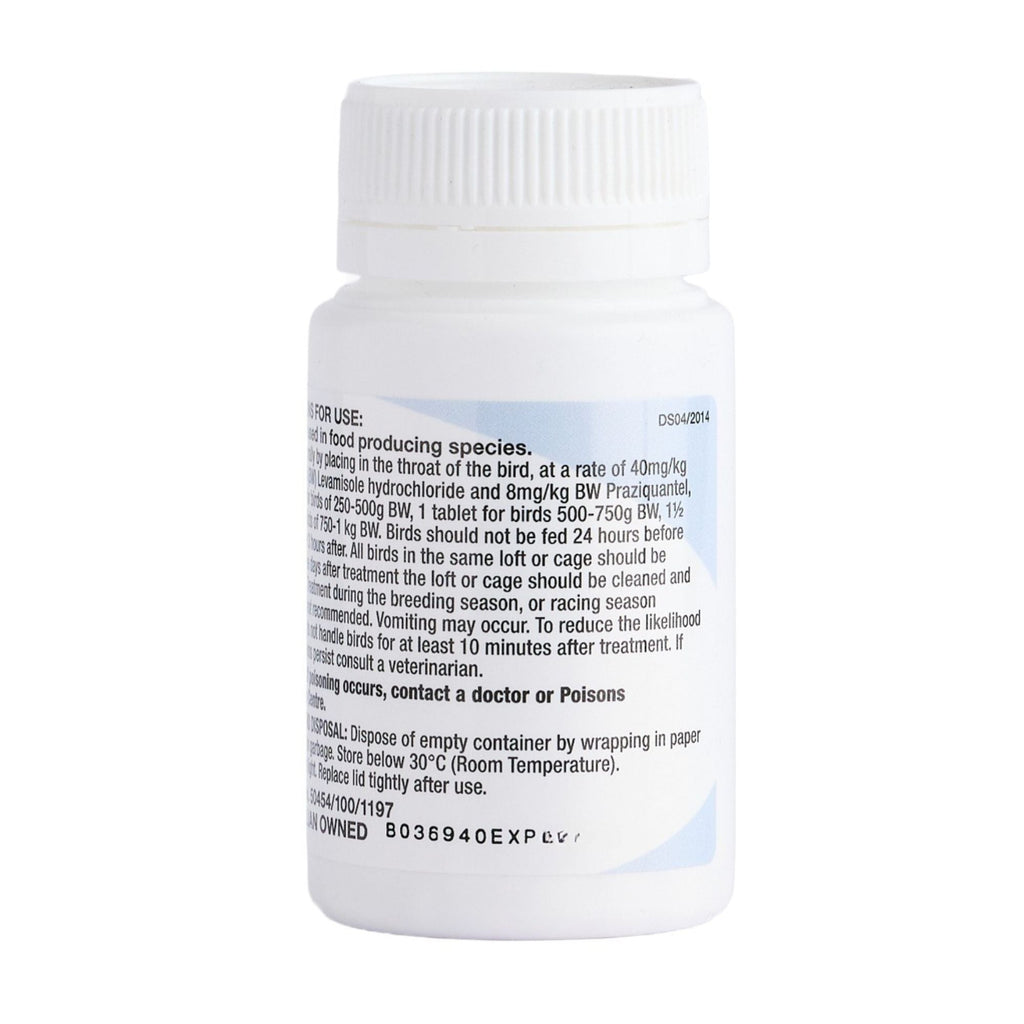 Bird Wormer Tablets product image 2