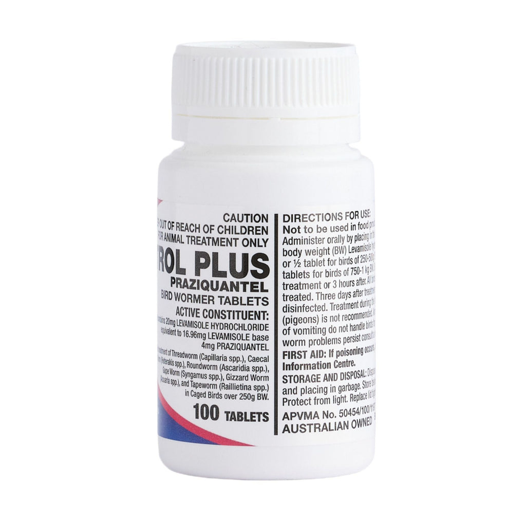Bird Wormer Tablets product image 3