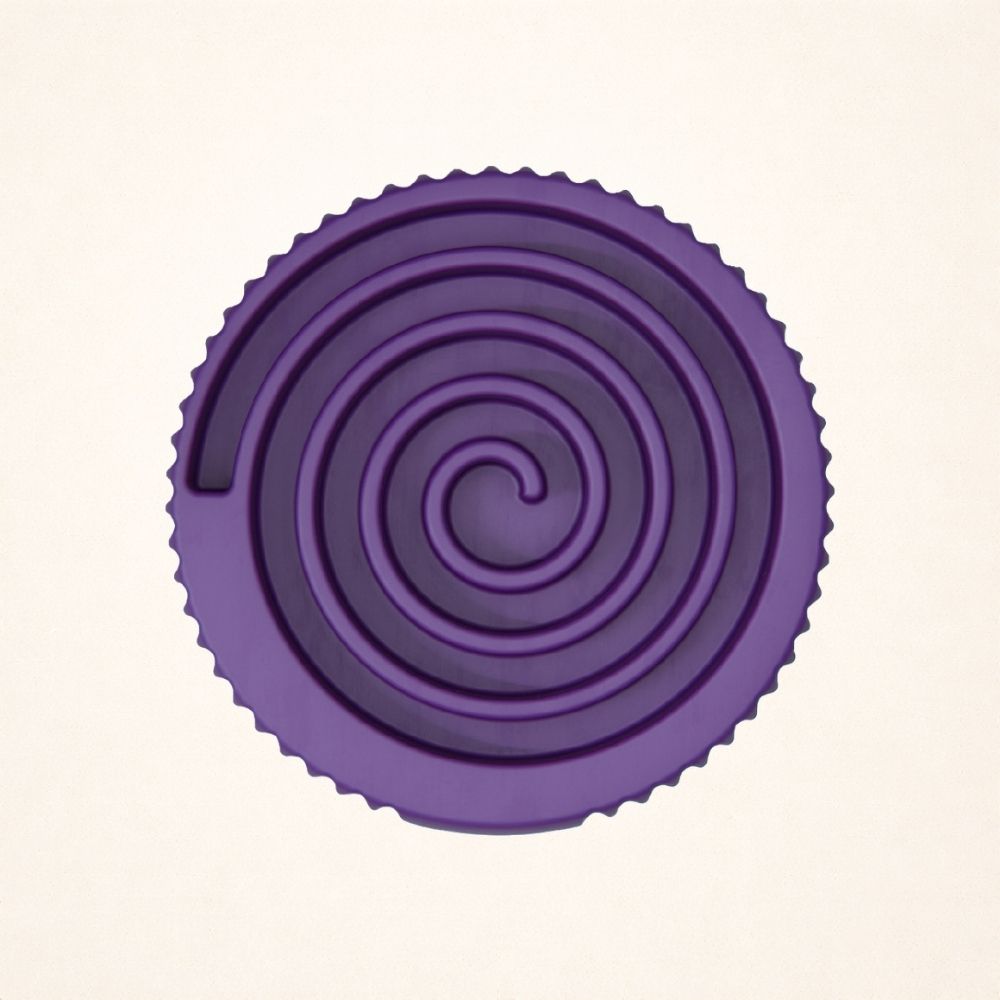 Refillable Swirl Dog Enrichment Toy product image 9