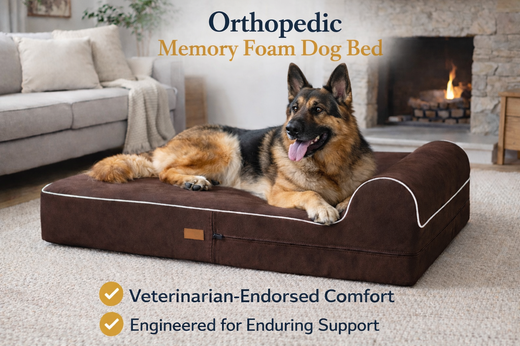 Orthopedic Memory Foam Pet Bed product image 2