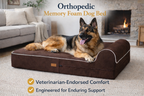 Orthopedic Memory Foam Pet Bed product image 2