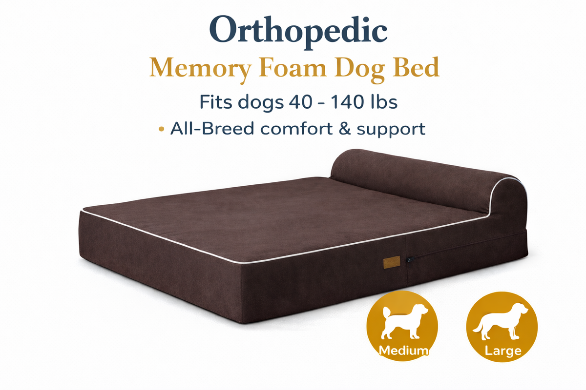 Orthopedic Memory Foam Pet Bed product image 5