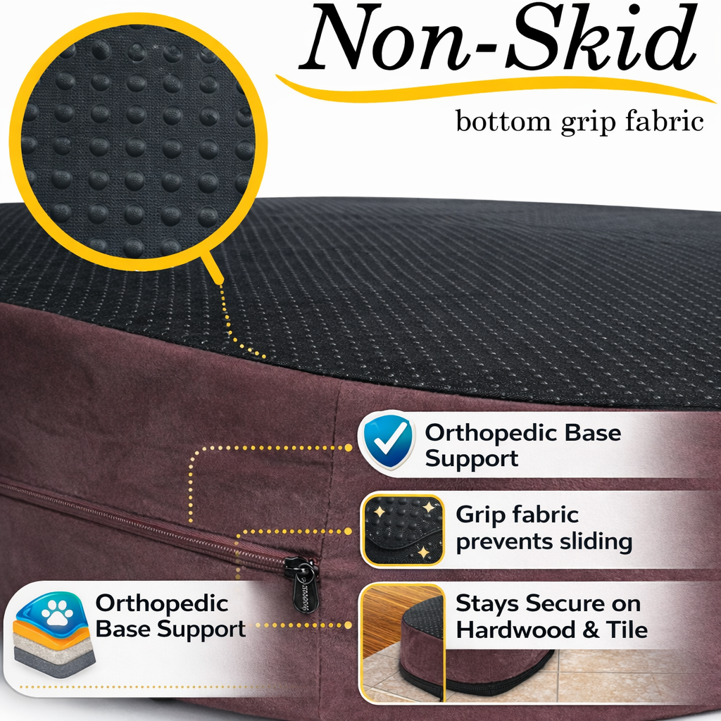 Orthopedic Memory Foam Pet Bed product image 11