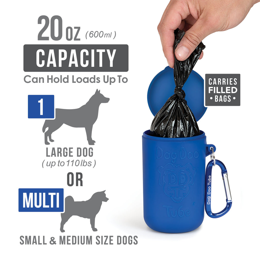 Filled Dog Poop Bag Holder product image 2