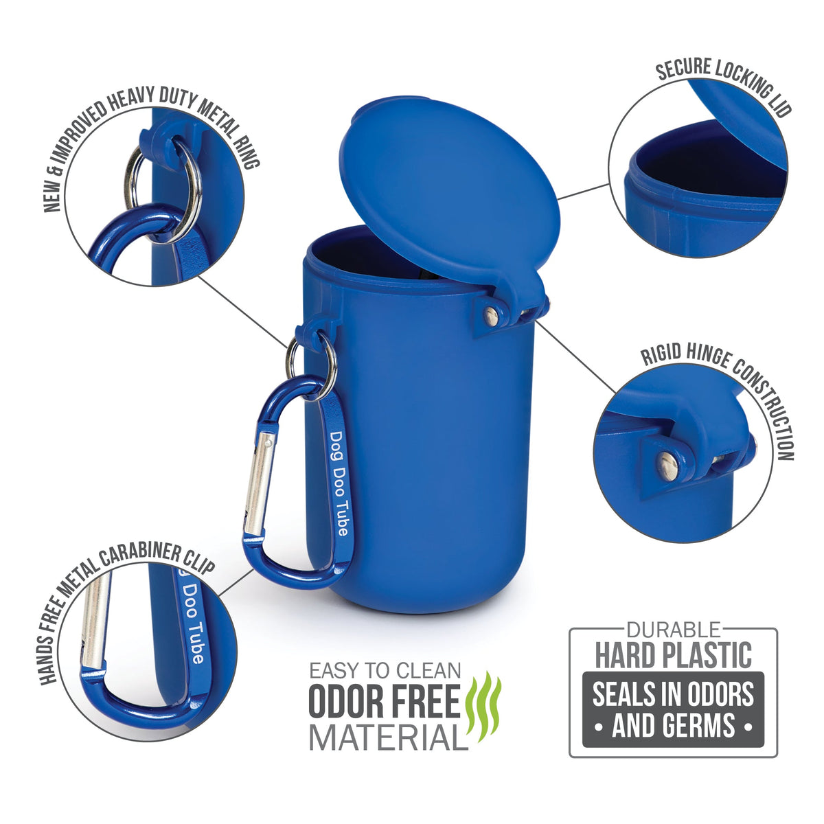 Filled Dog Poop Bag Holder product image 3