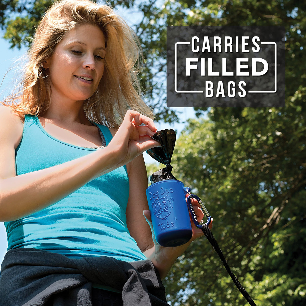 Filled Dog Poop Bag Holder product image 9
