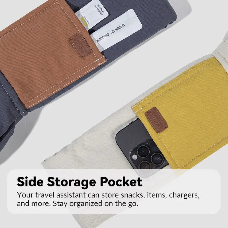 Pet Sling Carrier Bag for Comfortable Hands-Free Walks, Bike Rides, and Everyday Outings with Secure Pocket