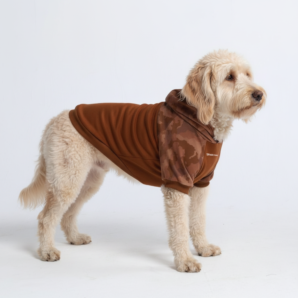 Stretch Fleece Camo Dog Hoodie product image 60
