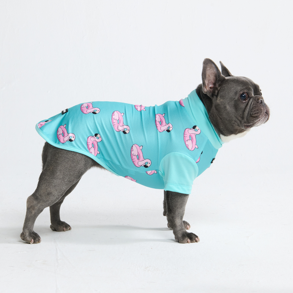 UPF 30 Printed Dog Sun Shirt product image 13
