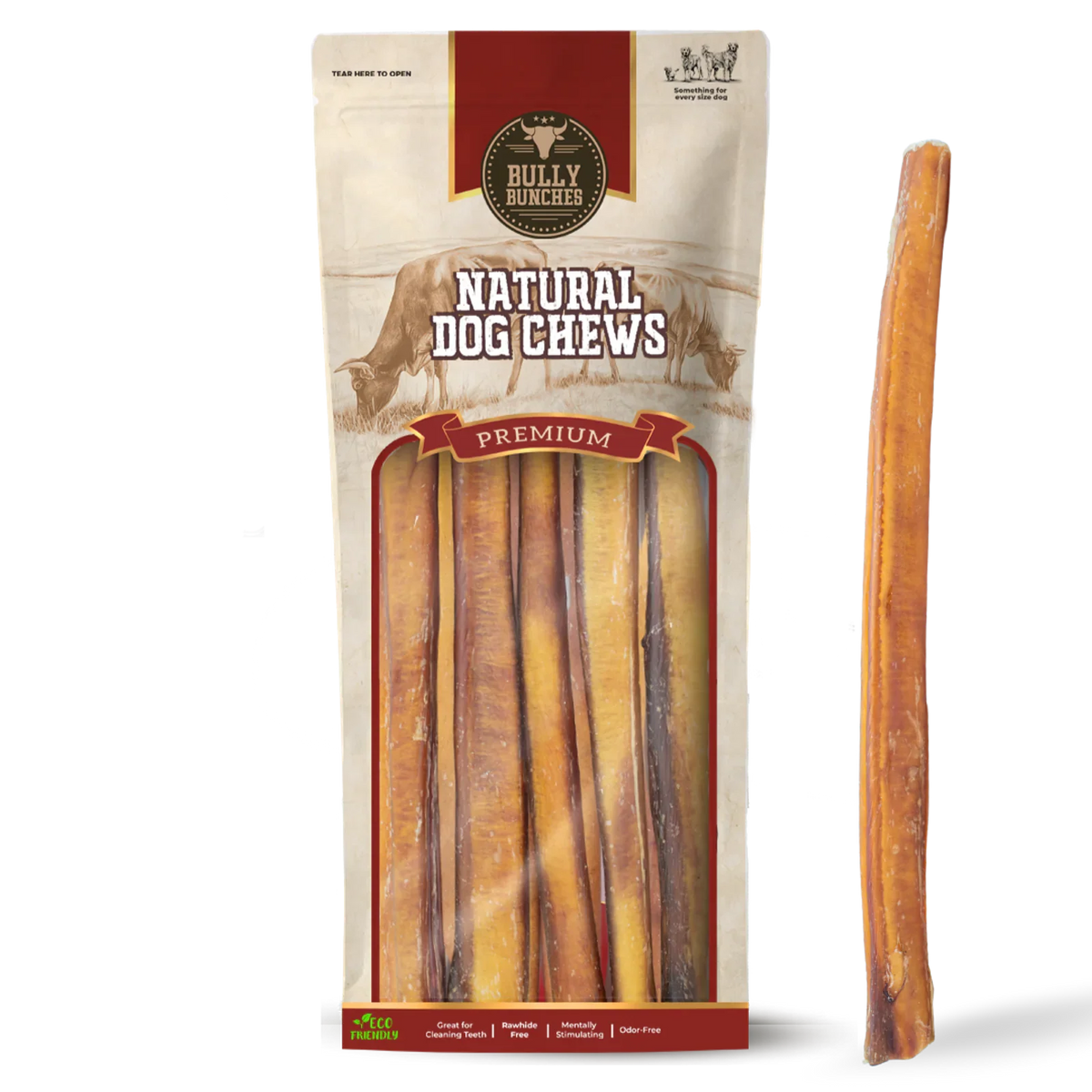 12 Inch Thick Bully Stick product image 1