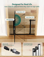 Pressure-Mounted Pet Gate product image 13
