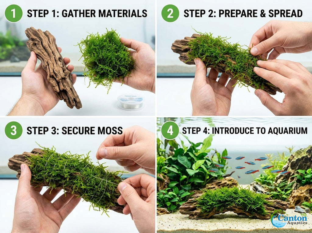 Live Aquarium Moss product image 12