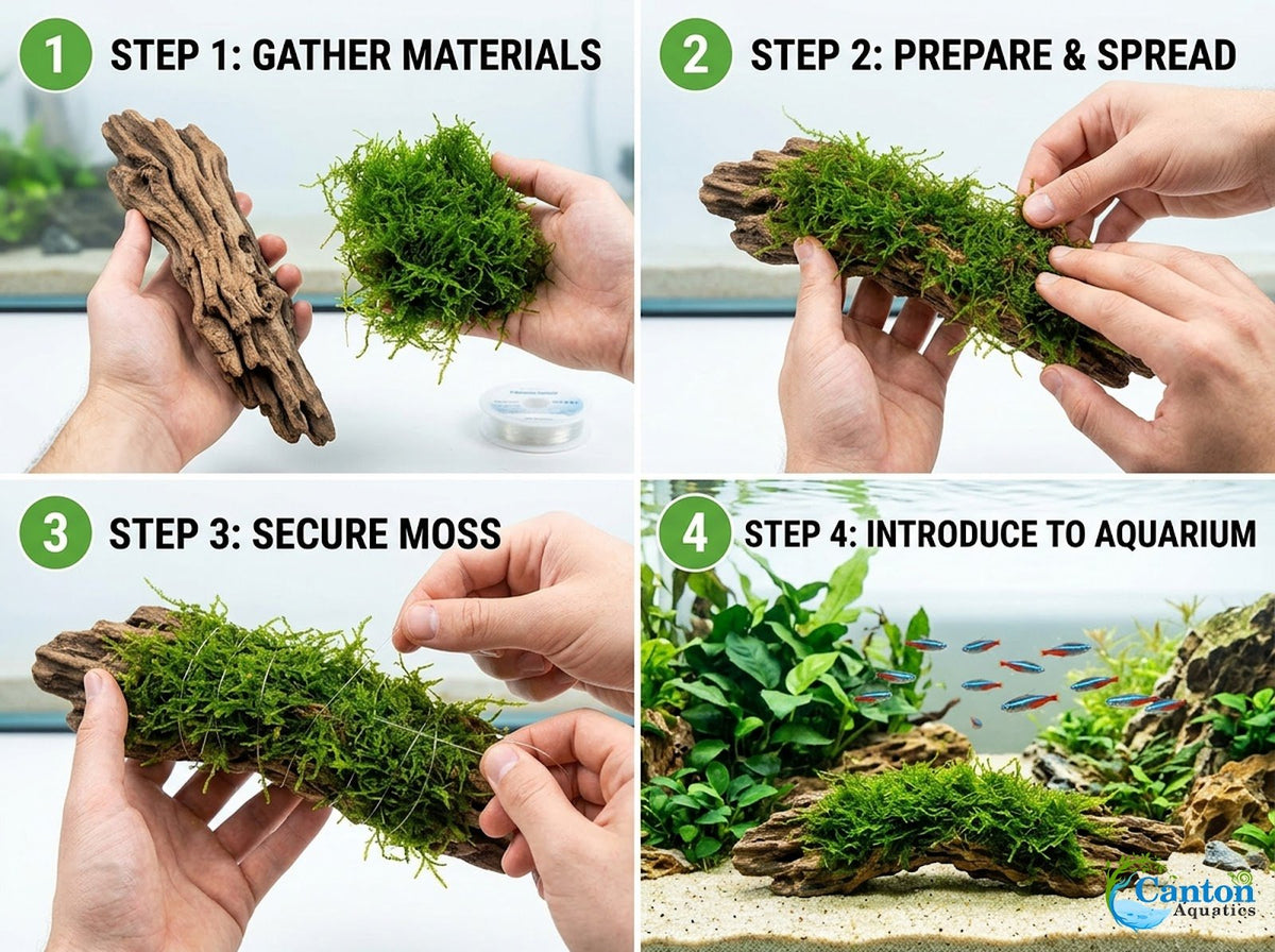 Live Aquarium Moss product image 12