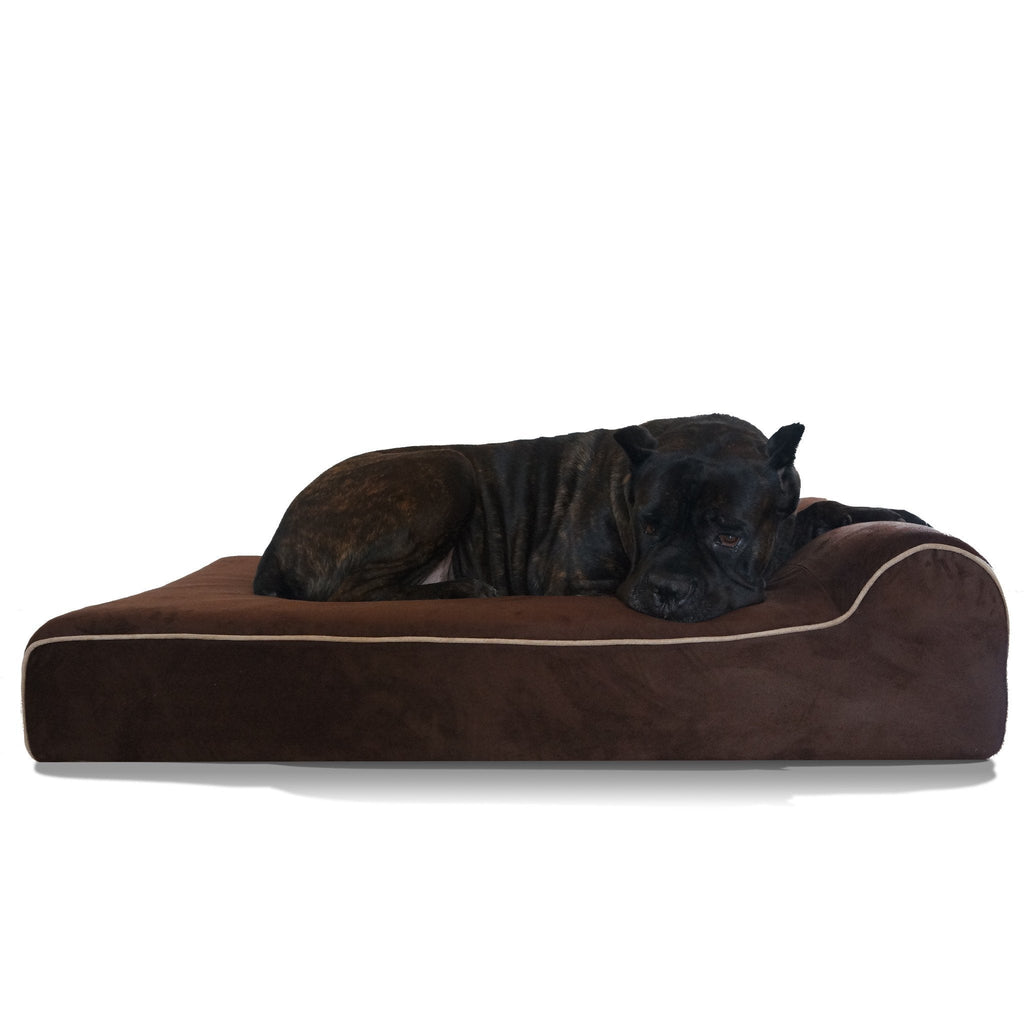 Bully Bed Orthopedic, Washable & Waterproof Big Dog Beds Bully Bed bullybeds.com