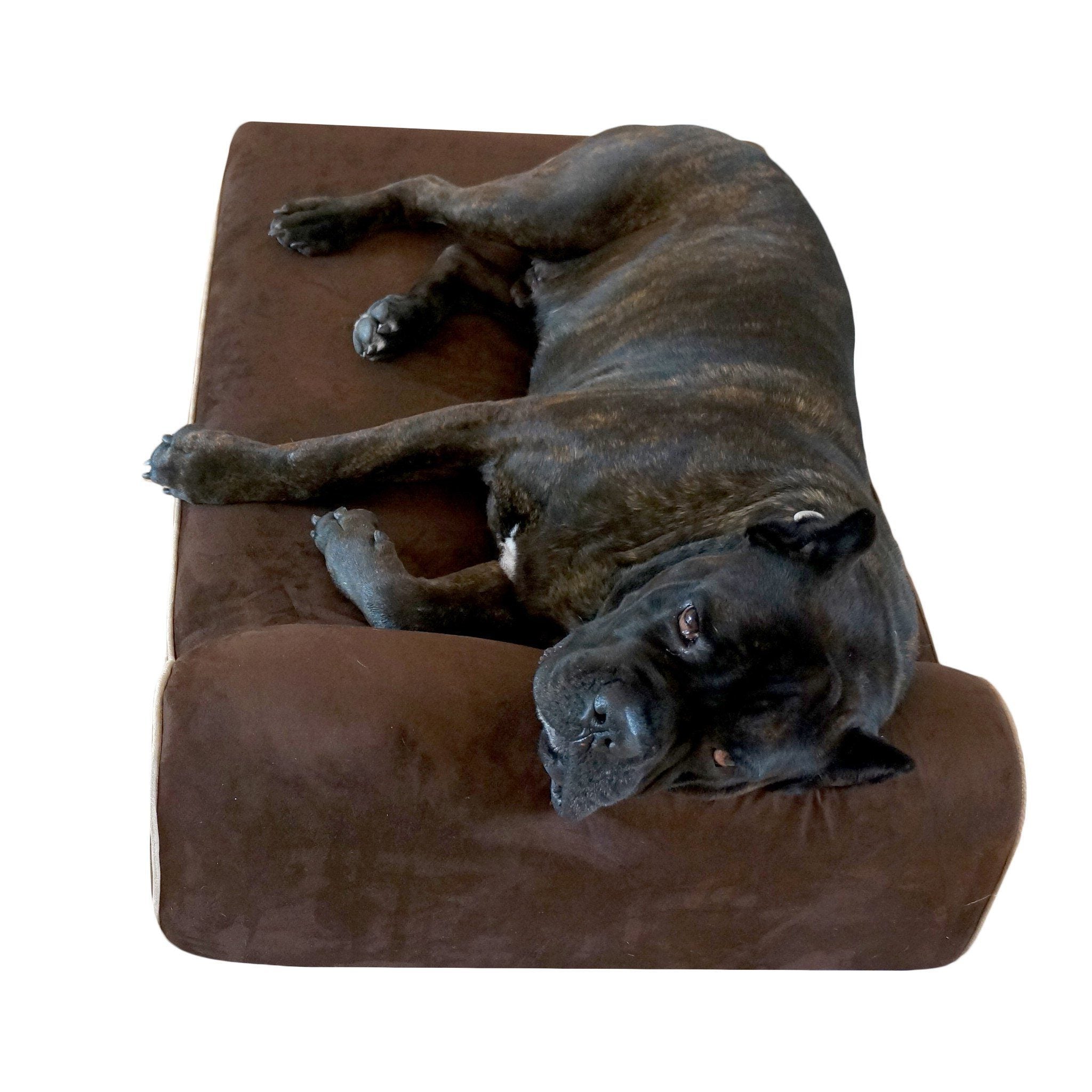 Bully Bed Orthopedic, Washable & Waterproof Big Dog Beds Bully Bed bullybeds.com