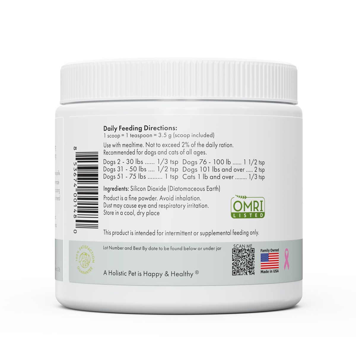 Diatomaceous Earth Supplement product image 3