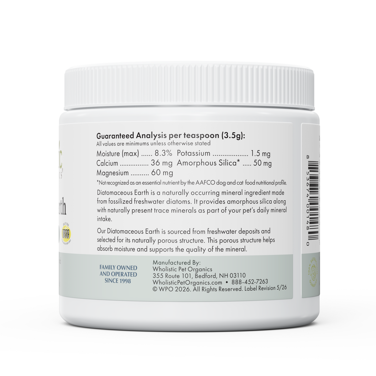 Diatomaceous Earth Supplement product image 4