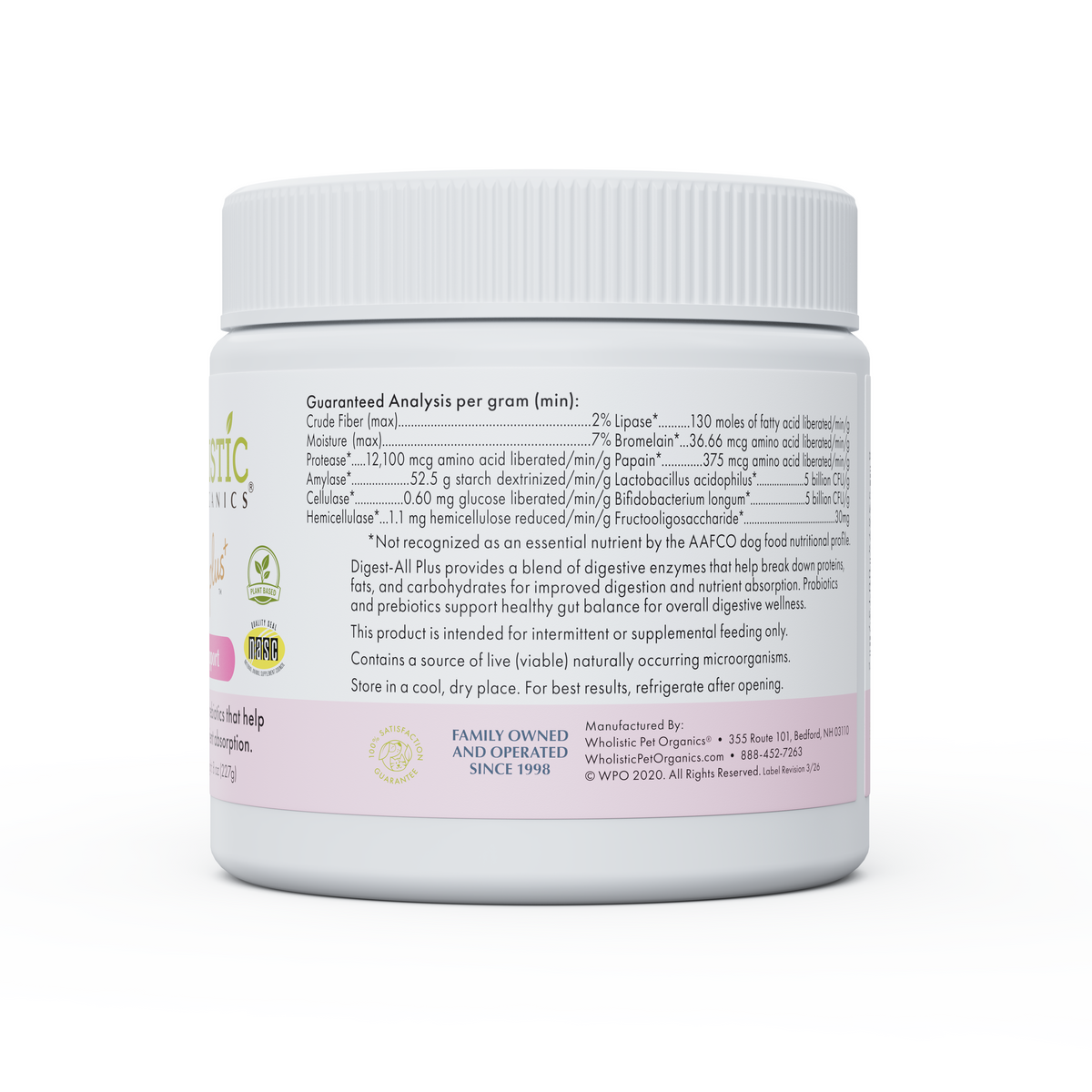 Digestive Enzyme Supplement product image 4