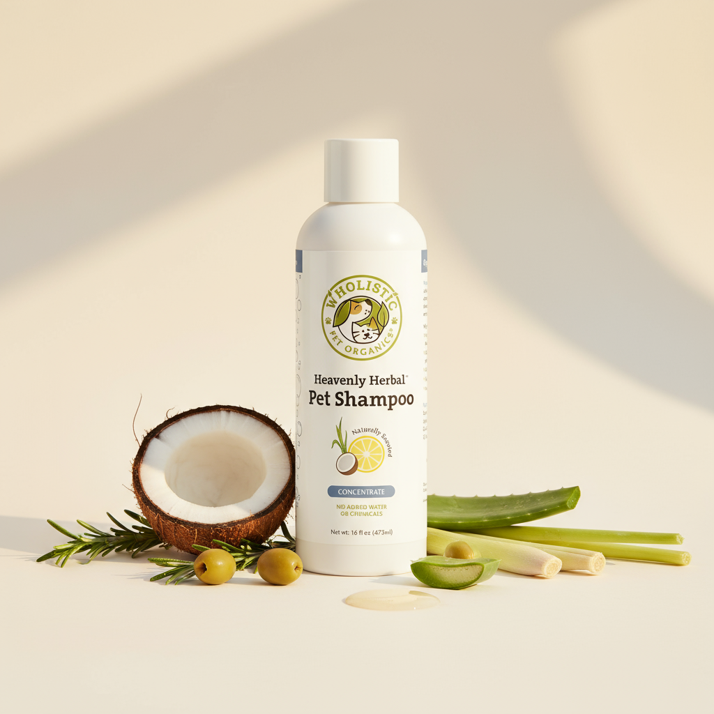 Concentrated Herbal Pet Shampoo product image 1