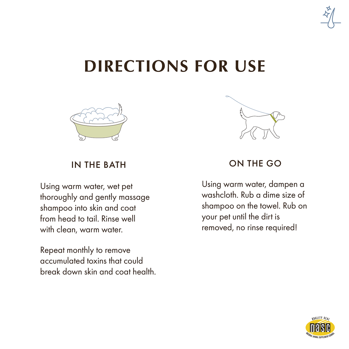 Concentrated Herbal Pet Shampoo product image 2