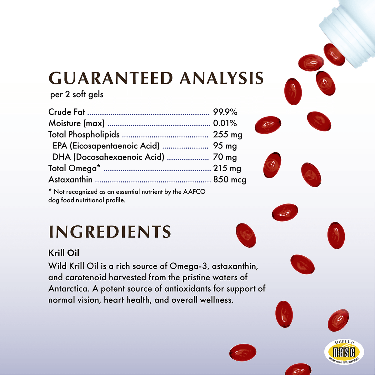 Krill Oil Soft Gels product image 4