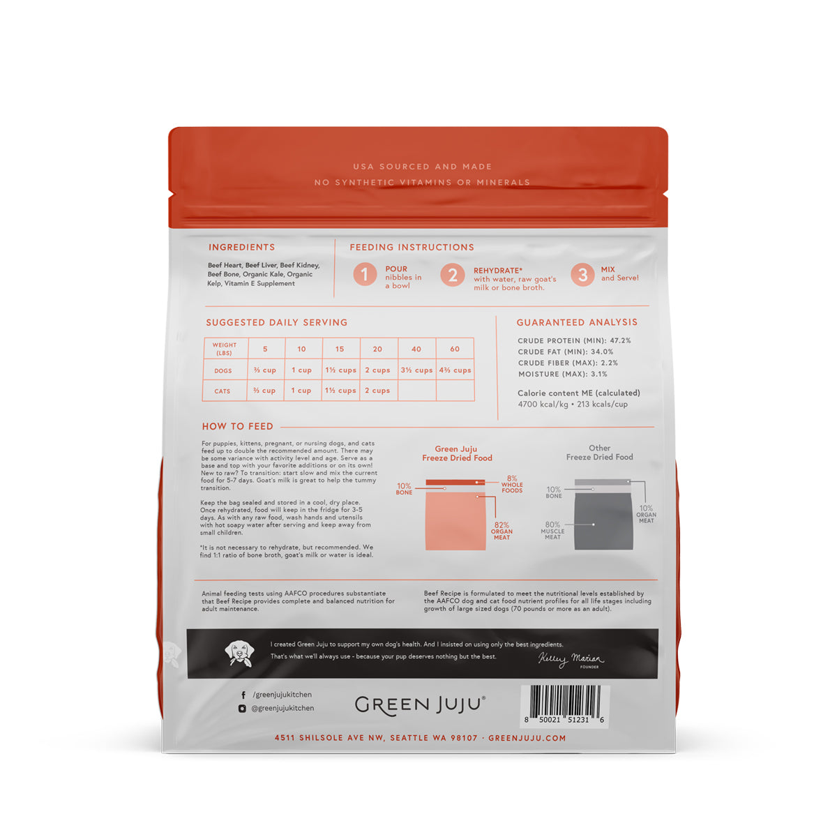 Freeze-Dried Raw Dog Food product image 3