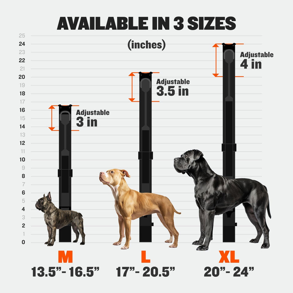 Padded Tactical Dog Collar product image 2