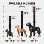 Padded Tactical Dog Collar product image 2