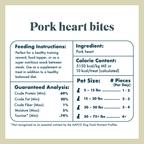 Freeze-Dried Pork Heart Pet Treats product image 5