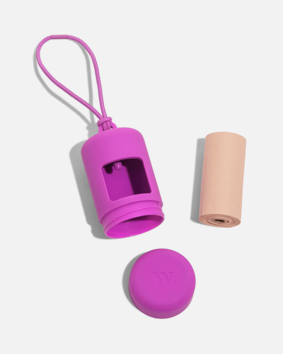 Leash-Attached Dog Waste Bag Dispenser product image 22