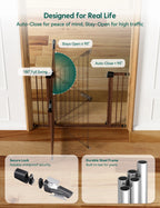Pressure-Mounted Pet Gate product image 24